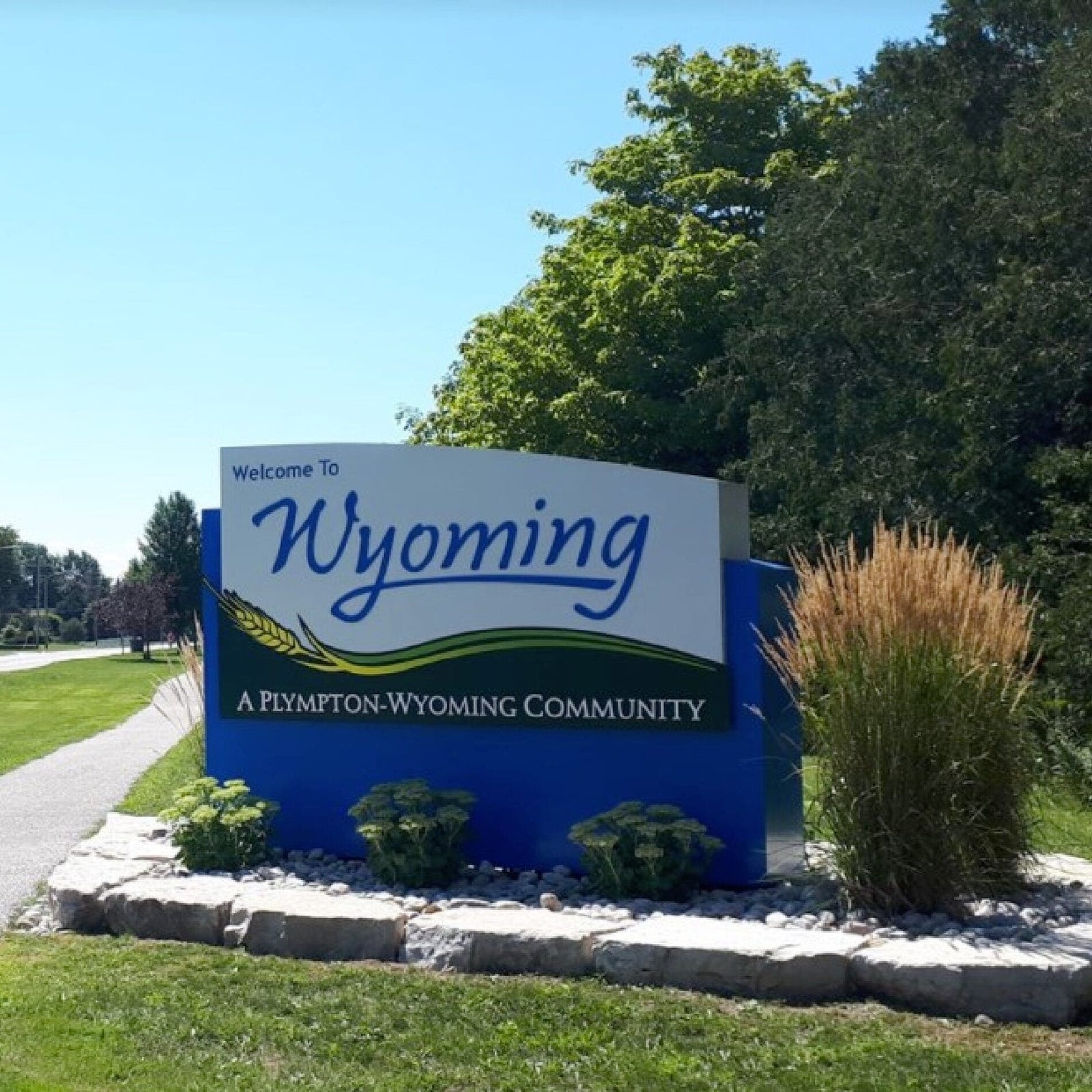 Welcome to Plympton-Wyoming