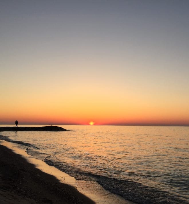 About Sarnia - sunset