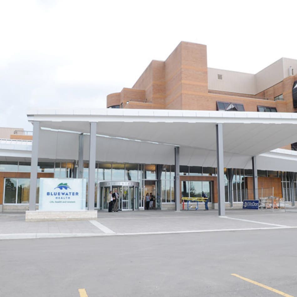 Point Edward Hospitals
