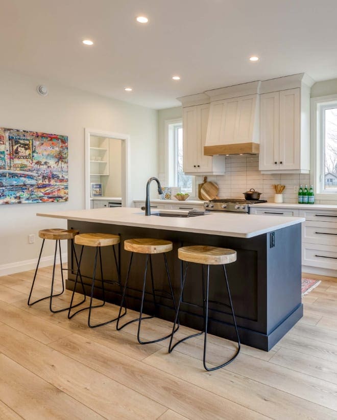 The buying process - kitchen
