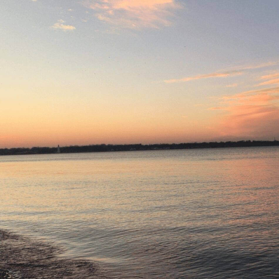 North Sarnia lake