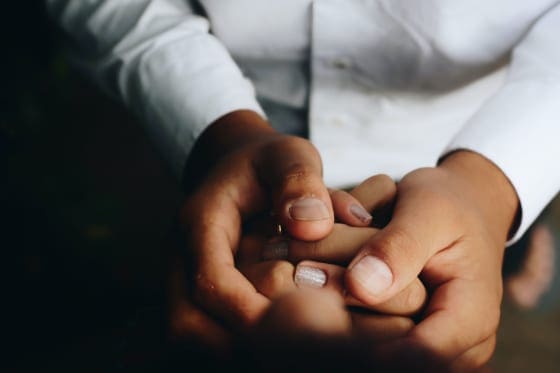 About Sarnia - holding hands