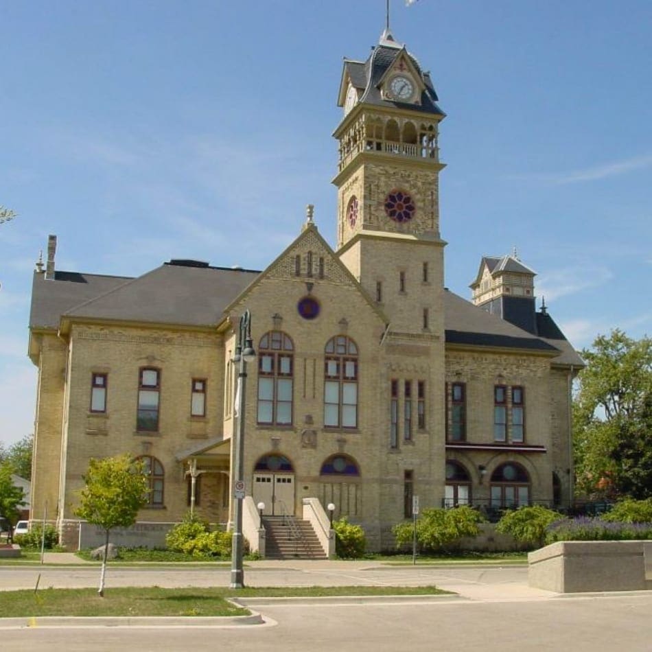 Petrolia-church