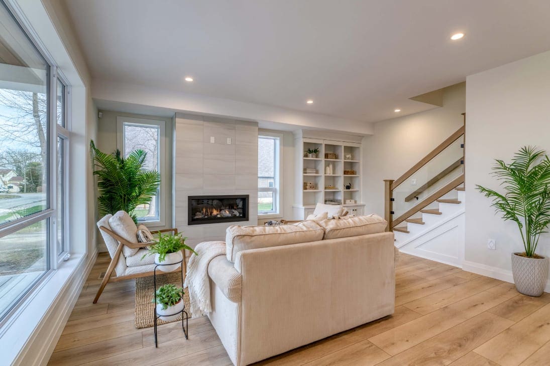 About Sarnia - living room