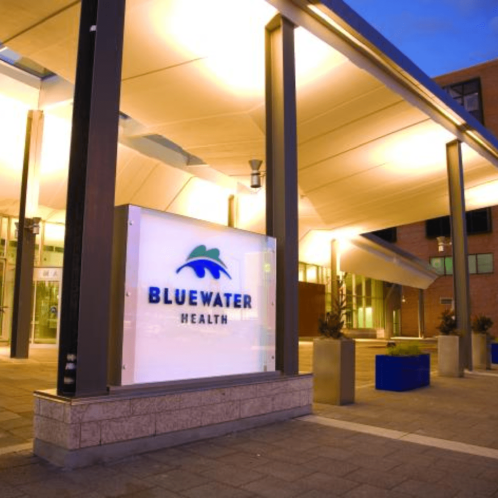 Bluewater Health Entrance