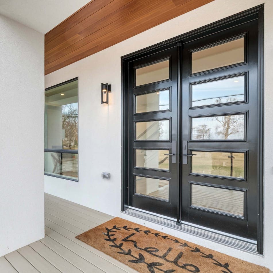 Front door