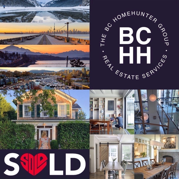 @BCHOMEHUNTER  THE BC HOME HUNTER GROUP METRO VANCOUVER I FRASER VALLEY I BC URBAN & SUBURBAN REAL ESTATE SALES  We don't just specialize in luxury estates - we don't just specialize in urban condo's - we don't just specialize in suburban homes.....we specialize in Y❤️U! WE SELL REAL ESTATE - DIFFERENTLY!  We are BCHH and we specialize in YOU. Our BCHH real estate team S❤️LD is recognized everywhere as our trademark for not just selling your home differently but more importantly how we treat each and every buyer, seller and our communities!  Whether your a Metro Vancouver, Fraser Valley or BC Home Hunter our BCHH real estate experts know your way home. You’ve noticed we’re different. We specialize in you.  We all reach that time in our lives: the moment when we’re ready to settle down, plant deep roots and plan for the future.  Like us on Facebook and follow us on Twitter, Instagram, YouTube, Pinterest, Tumblr and Google+ today.  #Calgary #Edmonton #Toronto #Vancouver #WhiteRock #SouthSurrey #WestVancouver #Langley #MapleRidge #NorthVancouver #Langley #FraserValley #Burnaby #FortLangley #PittMeadows #Delta #Richmond #CoalHarbour #Surrey #Abbotsford #FraserValley #Kerrisdale #Cloverdale #Coquitlam #EastVan #Richmond #PortMoody #Yaletown #CrescentBeach #Clayton #MorganCreek #FraserValleyHomeHunter #VancouverHomeHunter  Considering buying or selling any Metro Vancouver, Fraser Valley or BC real estate? Call our passionate real estate experts at THE BC HOME HUNTER GROUP today, 604-767-6736.