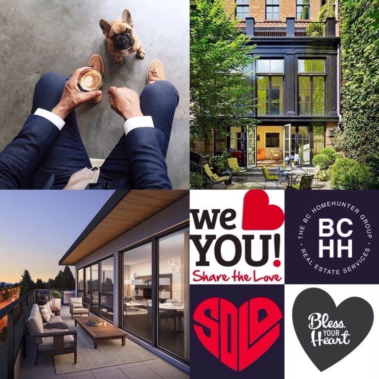 @BCHOMEHUNTER  THE BC HOME HUNTER GROUP  AWARD WINNING URBAN & SUBURBAN REAL ESTATE TEAM WITH HEART 604-767-6736  METRO VANCOUVER I FRASER VALLEY I BC  What's in your backyard? Look for our trademarked