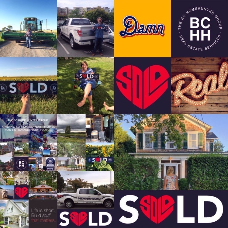 @BCHOMEHUNTER  THE BC HOME HUNTER GROUP METRO VANCOUVER I FRASER VALLEY I BC URBAN & SUBURBAN REAL ESTATE SALES  What's in your backyard? WE SELL REAL ESTATE - DIFFERENTLY!  We are BCHH and we specialize in YOU. Our BCHH real estate team S❤️LD is recognized everywhere as our trademark for not just selling your home differently but more importantly how we treat each and every buyer, seller and our communities!  Whether your a Metro Vancouver, Fraser Valley or BC Home Hunter our BCHH real estate experts know your way home. You’ve noticed we’re different. We specialize in you.  We all reach that time in our lives: the moment when we’re ready to settle down, plant deep roots and plan for the future.  Like us on Facebook and follow us on Twitter, Instagram, YouTube, Pinterest, Tumblr and Google+ today.  #Calgary #Edmonton #Toronto #Vancouver #WhiteRock #SouthSurrey #WestVancouver #Langley #MapleRidge #NorthVancouver #Langley #FraserValley #Burnaby #FortLangley #PittMeadows #Delta #Richmond #CoalHarbour #Surrey #Abbotsford #FraserValley #Kerrisdale #Cloverdale #Coquitlam #EastVan #Richmond #PortMoody #Yaletown #CrescentBeach #Clayton #MorganCreek #FraserValleyHomeHunter #VancouverHomeHunter  Considering buying or selling any Metro Vancouver, Fraser Valley or BC real estate? Call our passionate real estate experts at THE BC HOME HUNTER GROUP today, 604-767-6736.  @BCHOMEHUNTER: THE BC HOME HUNTER GROUP Be where you are; or you'll miss your life.