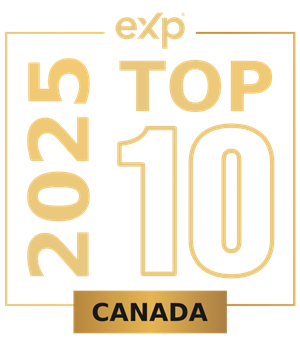 eXp Realty Top 10 in Canada 2025