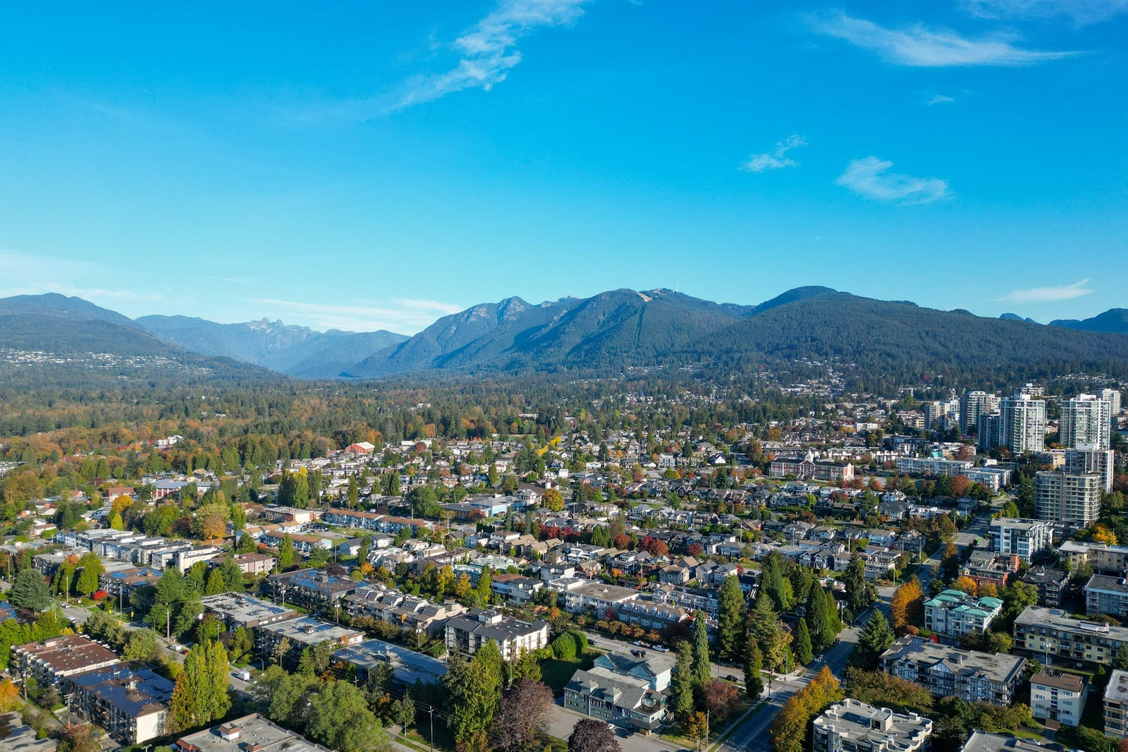North Vancouver surroundings