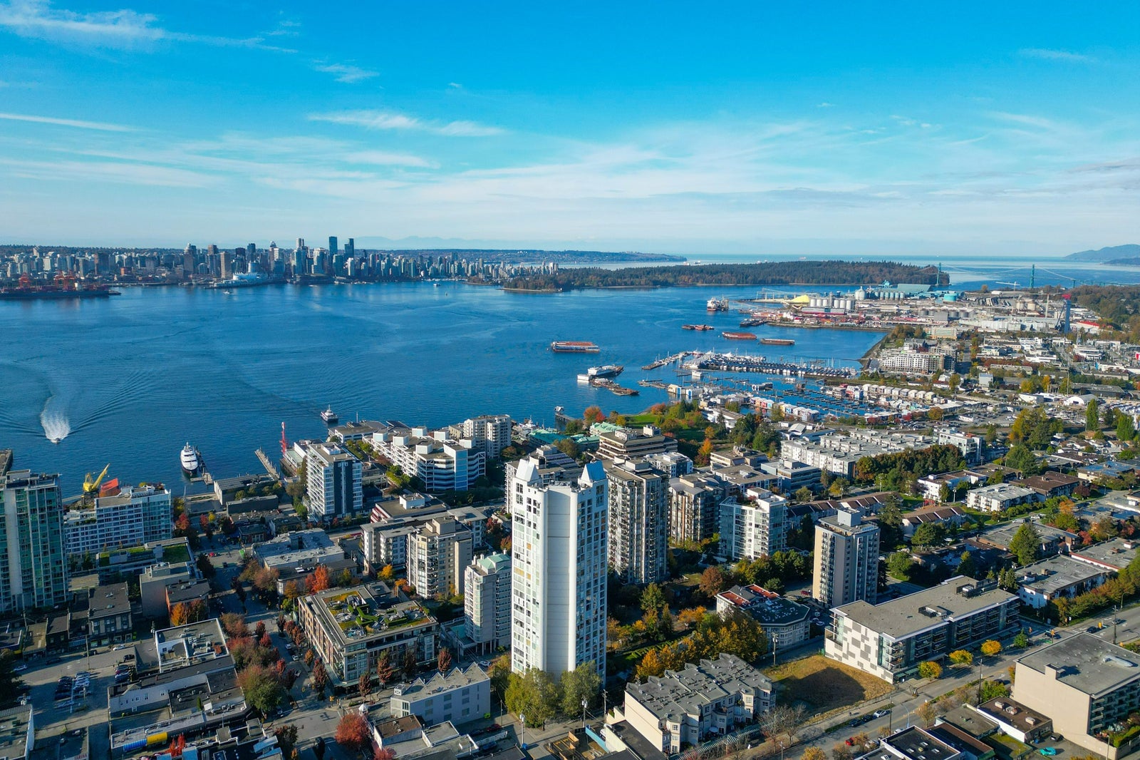 Lions Gate Bridge and the North Shore
