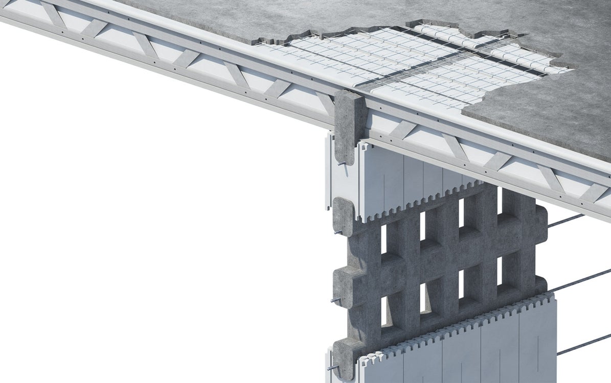 1956 steel building construction process