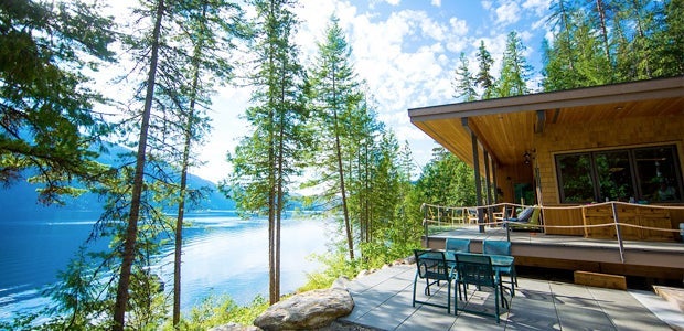 Cabins And Property For Sale In Christina Lake Lakefront