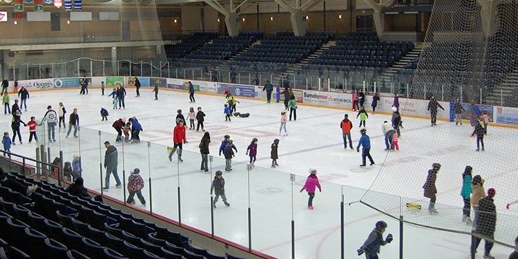 Thanksgiving toonie skate at Kensington Recreation Complex, Burnaby Thanksgiving toonie skate at Kensington Recreation Complex, Burnaby