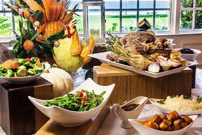 All you can eat thanksgiving buffet at Grand Villa Casino, Burnaby All you can eat thanksgiving buffet at Grand Villa Casino, Burnaby