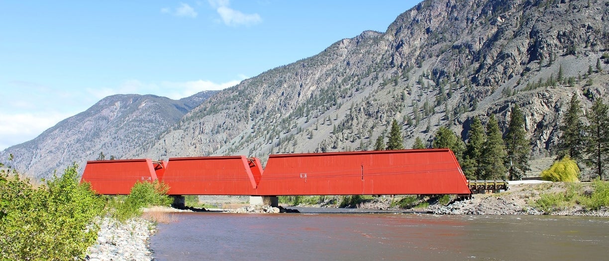 Keremeos Red Bridge