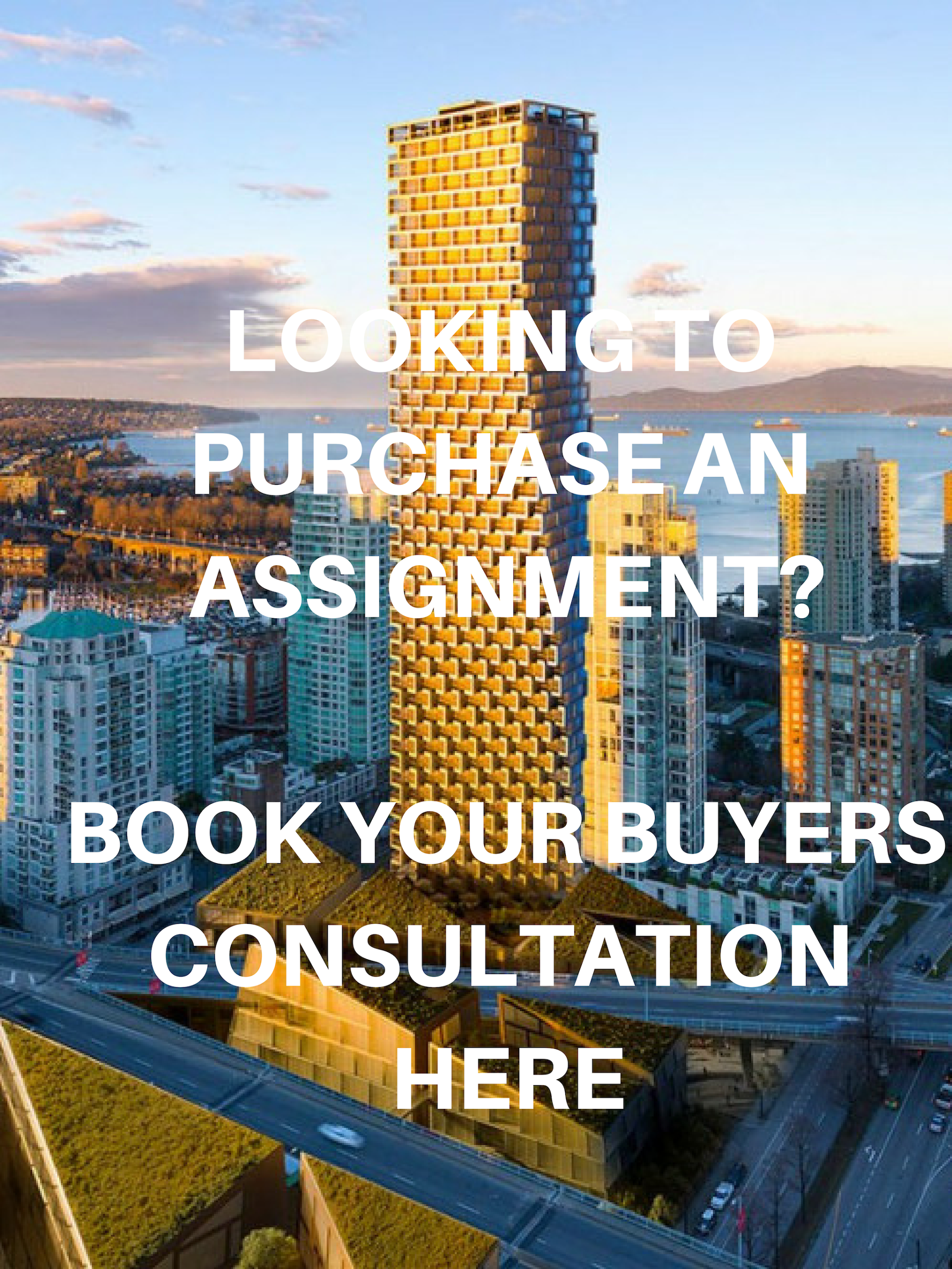 bc real estate assignment of contract