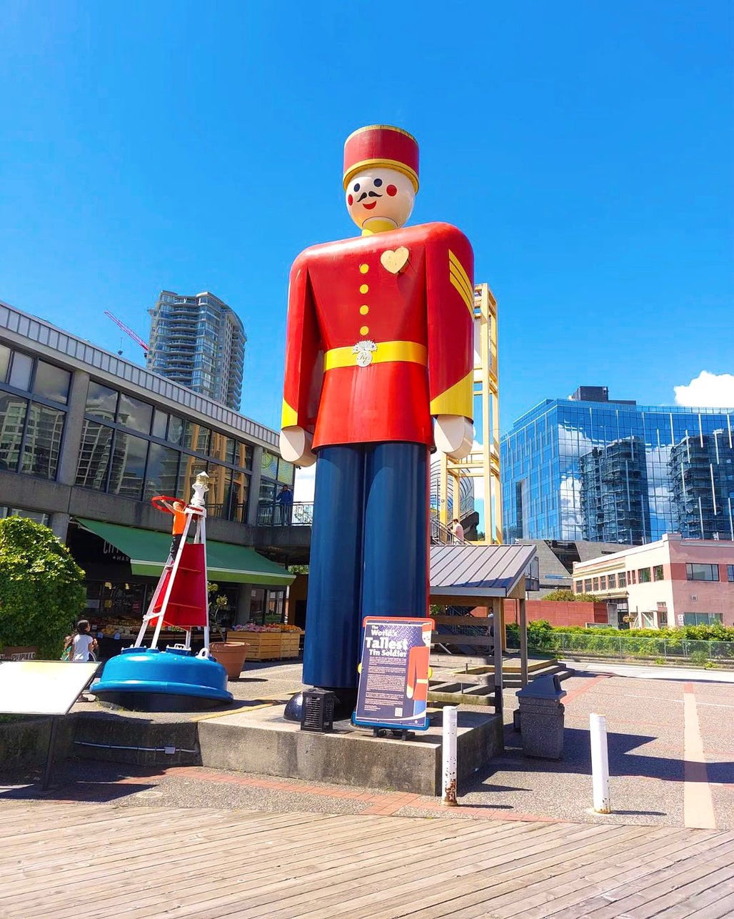 New Westminster Real Estate - Iconic Tin Soldier Landmark in New West