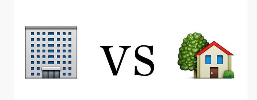 house vs condo house vs condo
