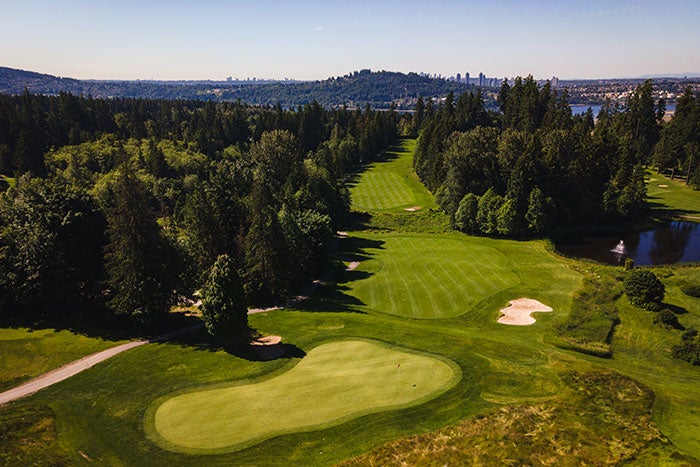 Northlands golf course, North Vancouver