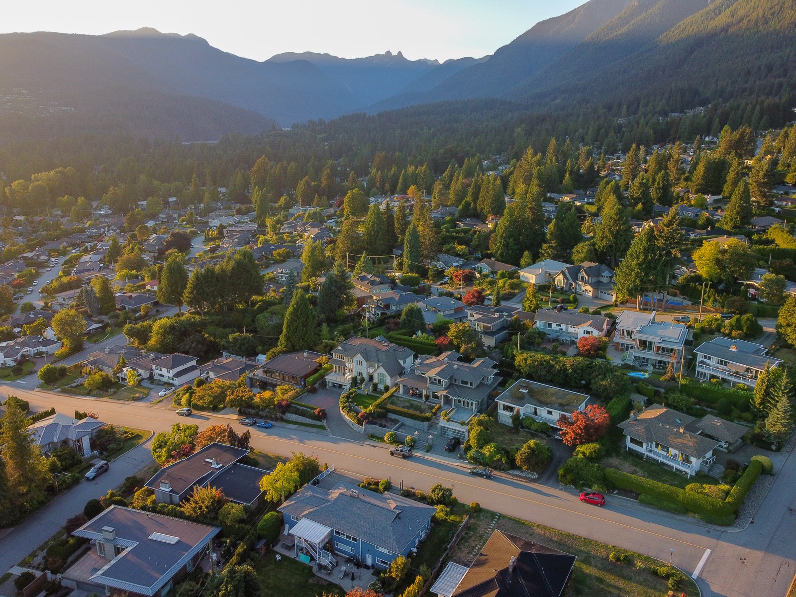 Forest Hills premium detached homes in North Vancouver