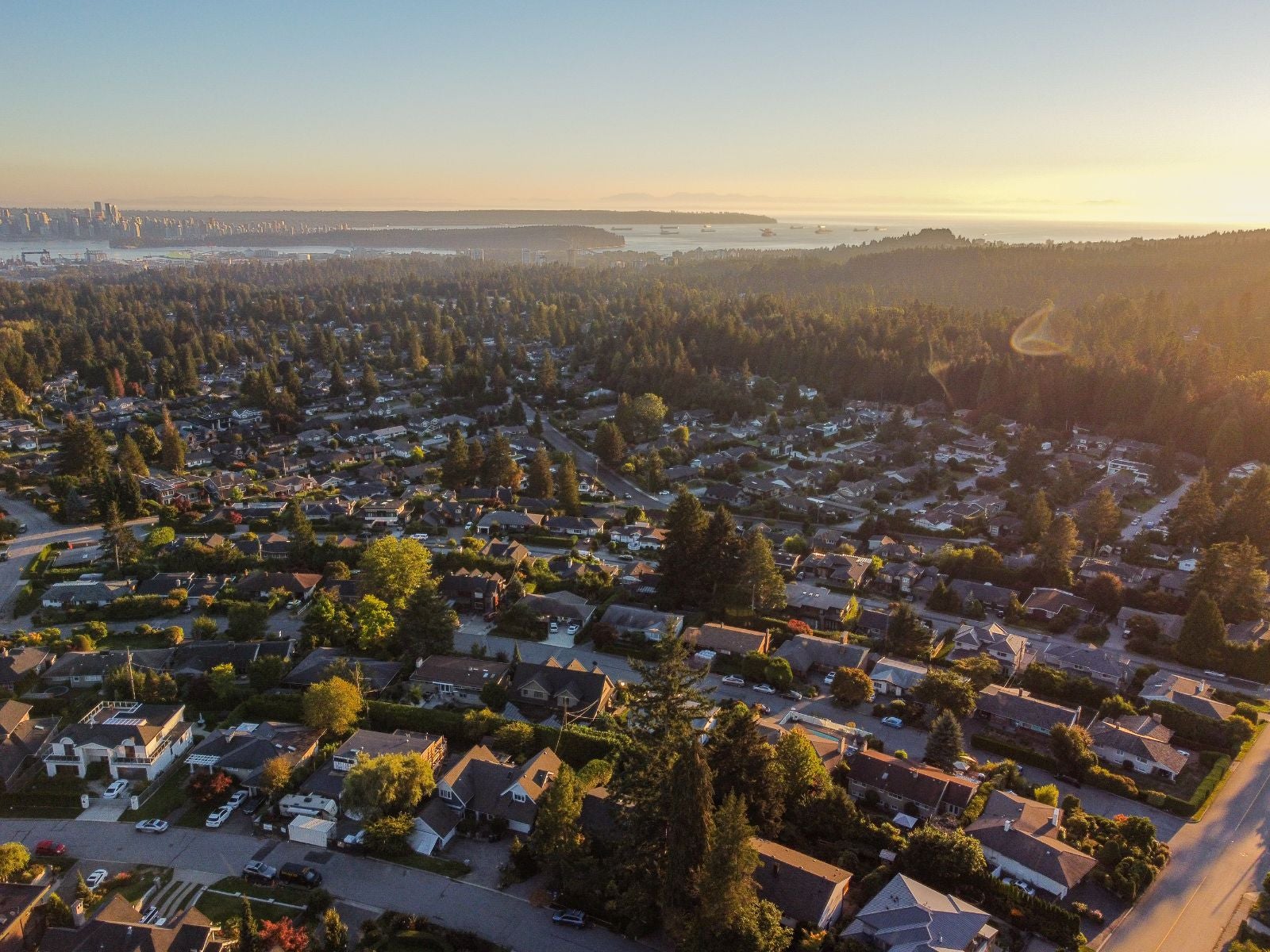 North Vancouver view home