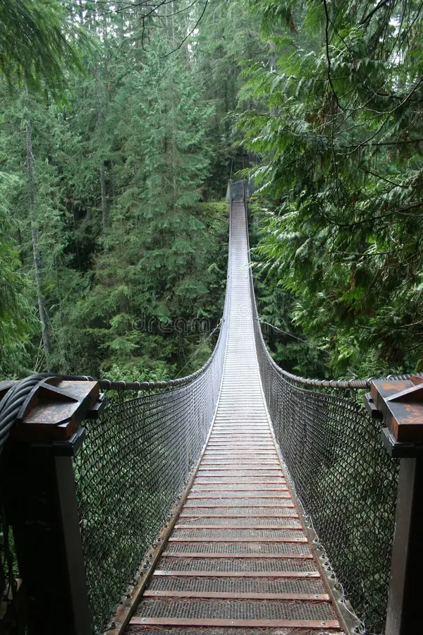 Lynn Valley Suspension Bridge, North Vancouver