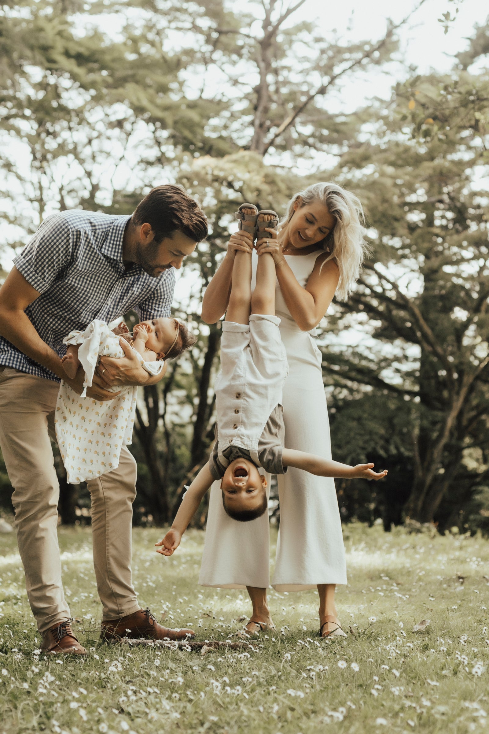 Family life in North Vancouver