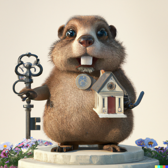 From Persistence to Forecasts: Real Estate Lessons from Punxsutawney