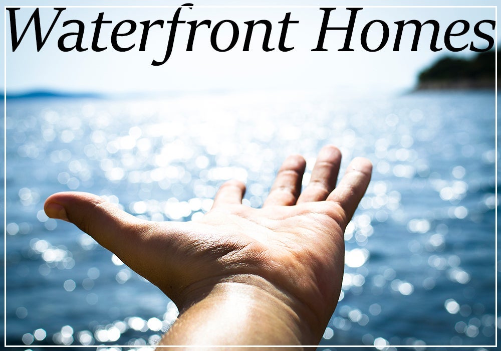 waterfront home listings on the Sunshine Coast mls listings 