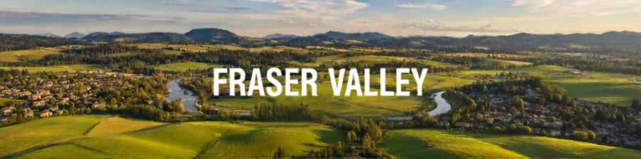 Image of the Fraser Valley area Image of the Fraser Valley area