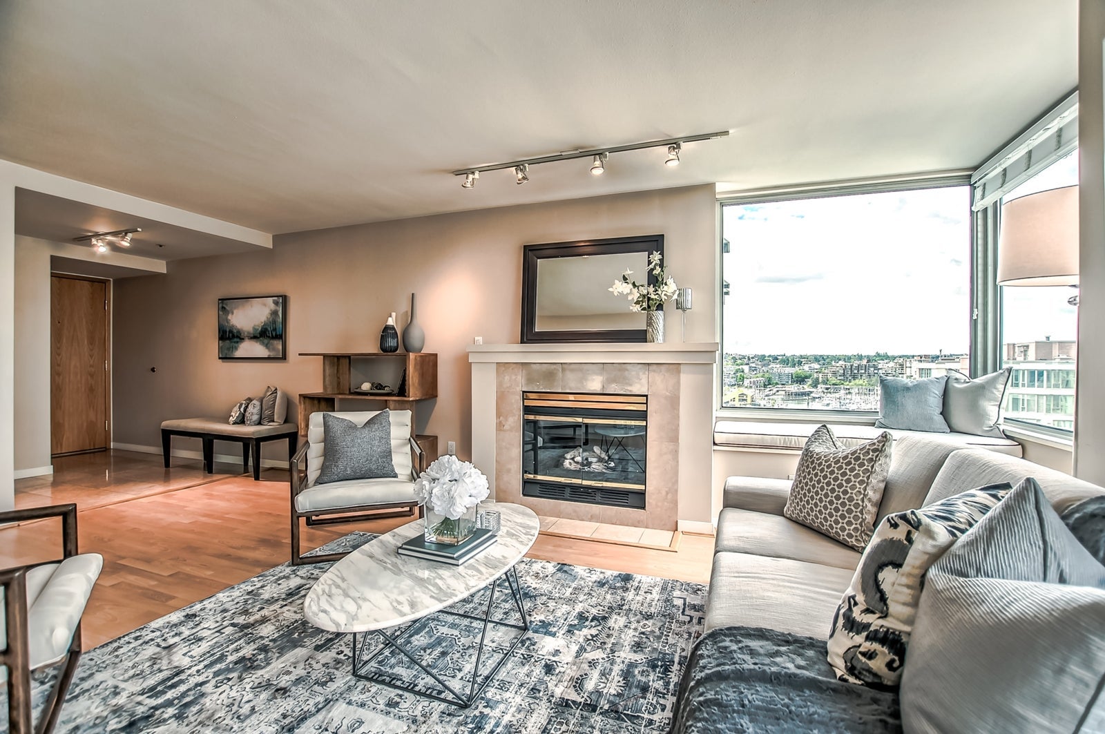 Living Room Vancouver - Chris Frederickson Real Estate