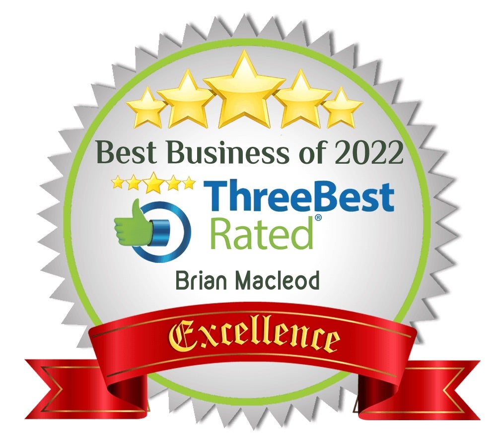 Best Business of 2019 - Three Best Rated - St Albert's Best Realtor - Brian Macleod