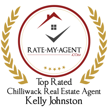 Top Rated Badge for Kelly & Nicole Johnston by Rate-My-Agent.com