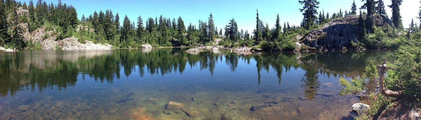 mystery lake