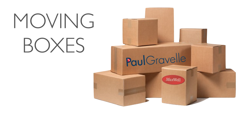 Realtor Paul Gravelle ~Courtesy Moving Boxes