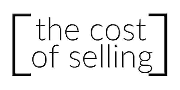 The Cost of Selling