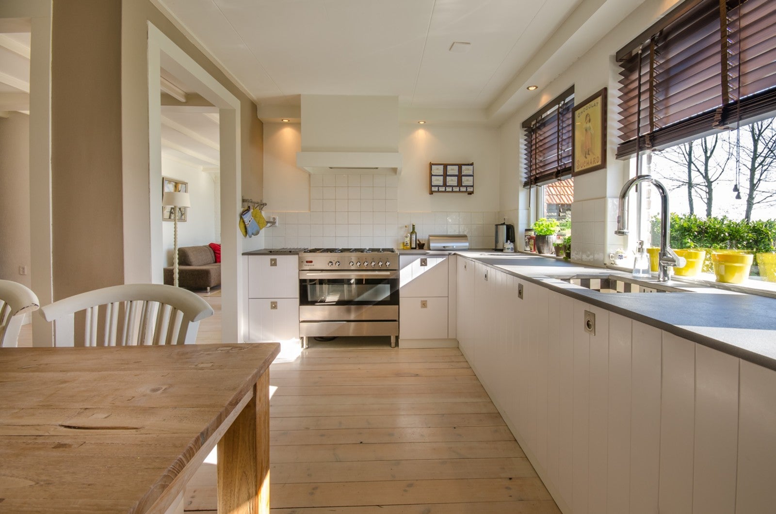 Beautiful Kitchen in House