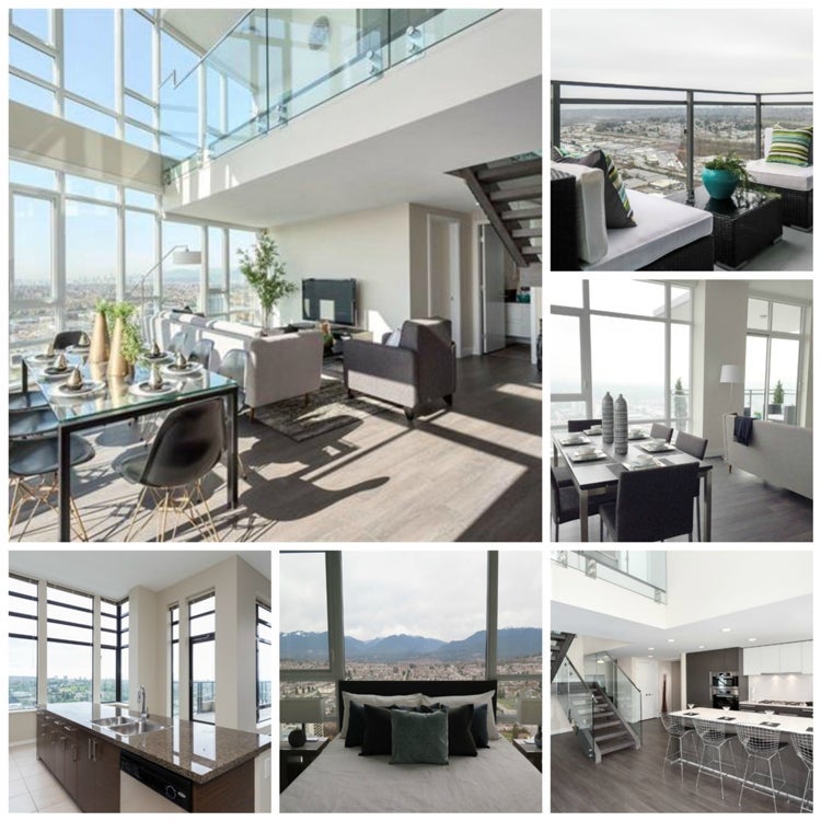 Brentwood condo penthouses