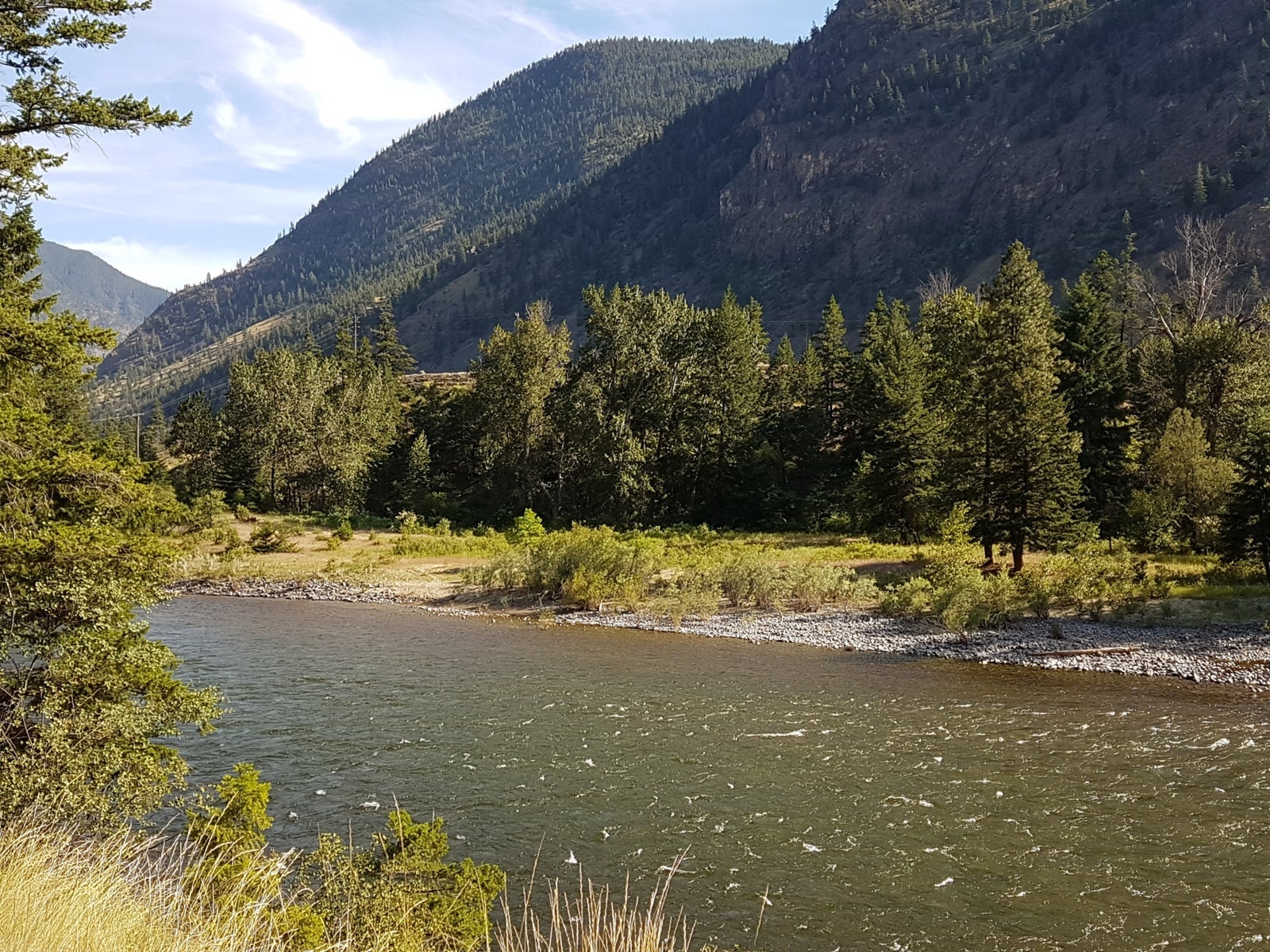 Similkameen River BC