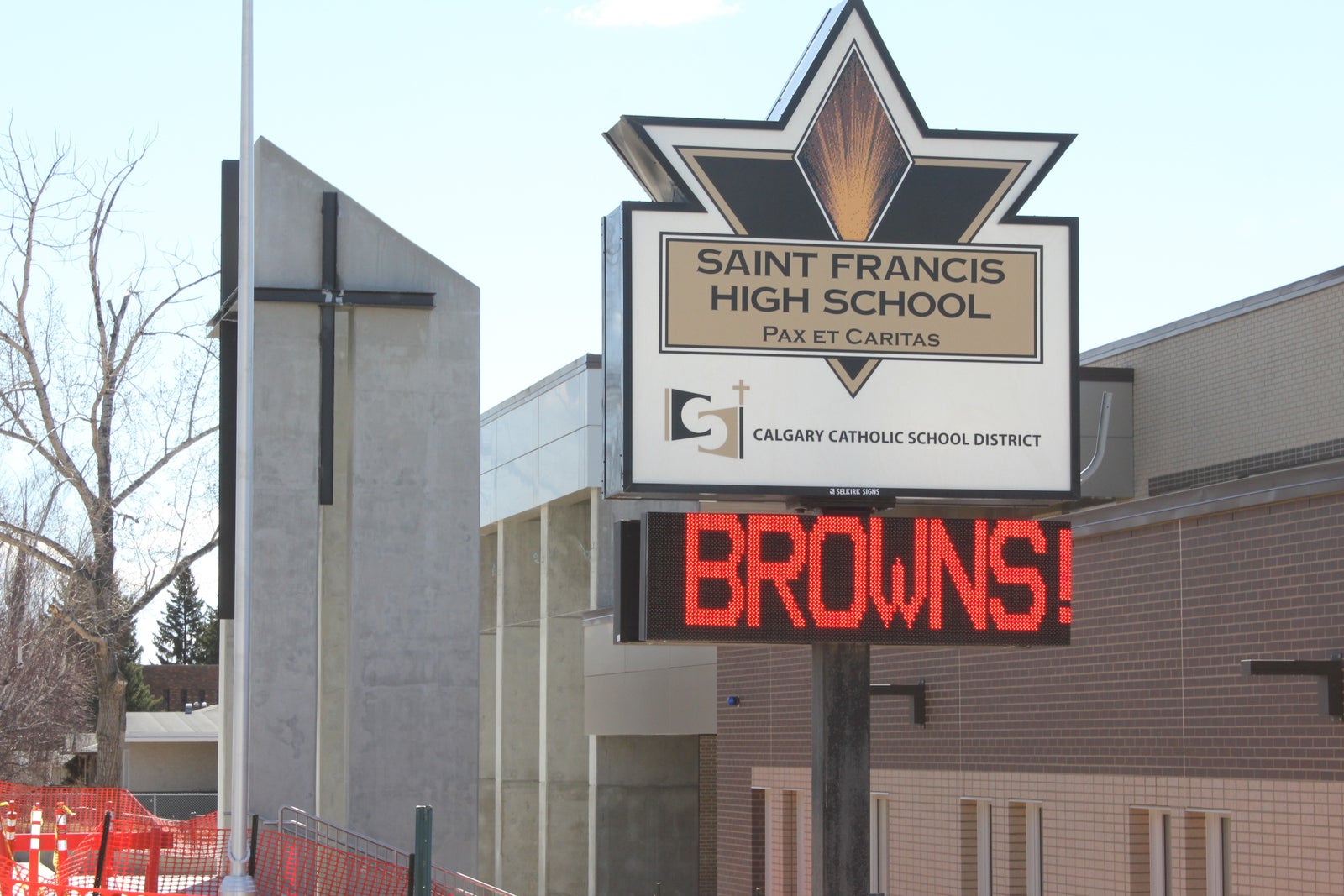 Saint Francis High School, Calgary Grades 10-12 