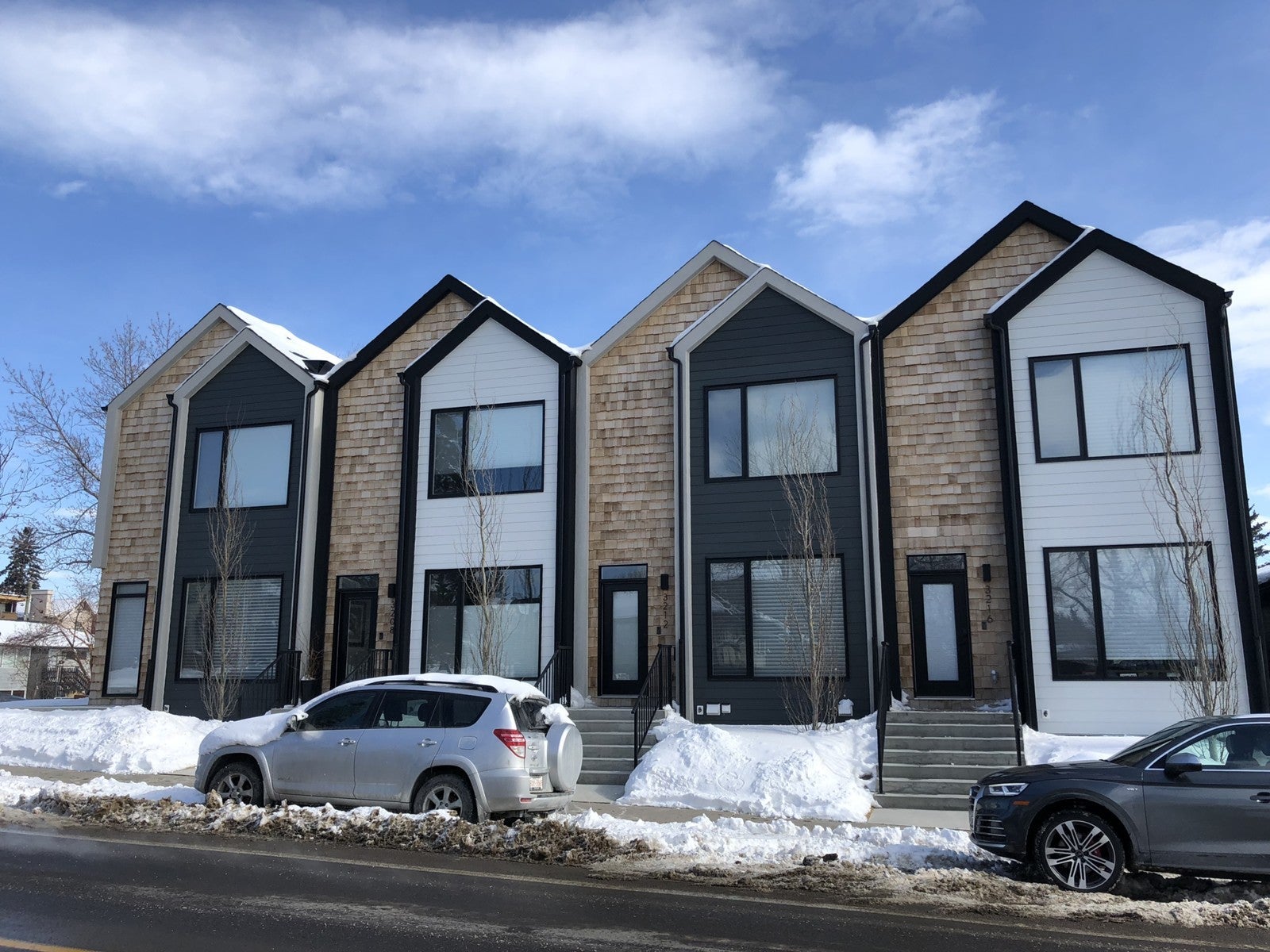 South Calgary Row Housing ( 4 Units ) 