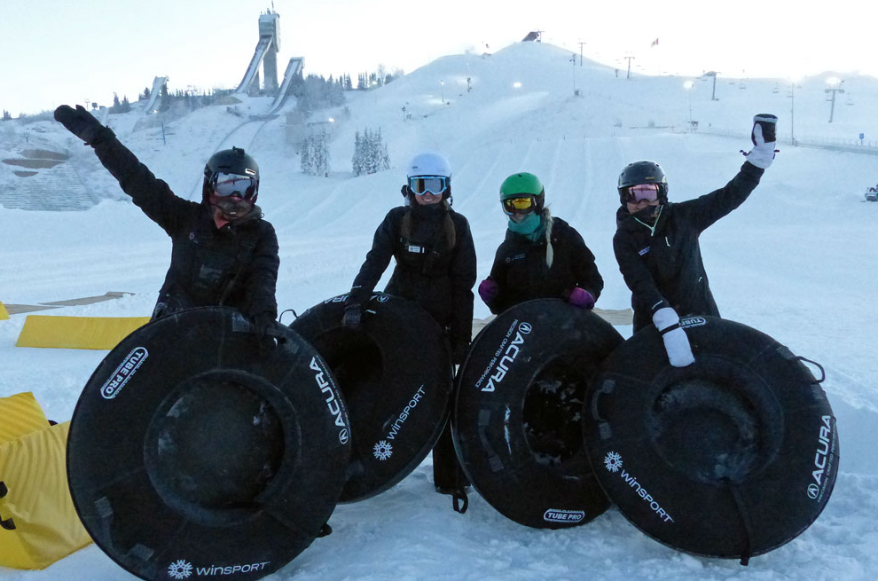 Calgary's year round playground, Winsport