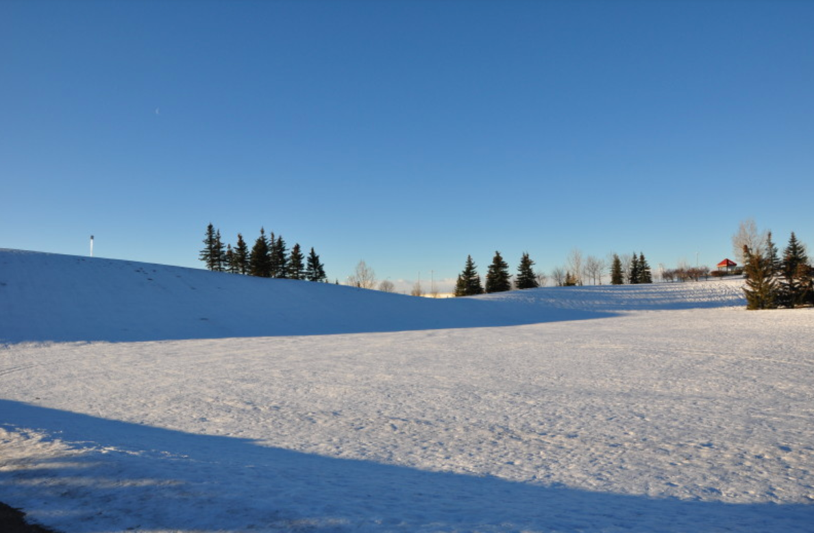 Prairie Winds Toboggan Hill Prairie Winds Toboggan Hill