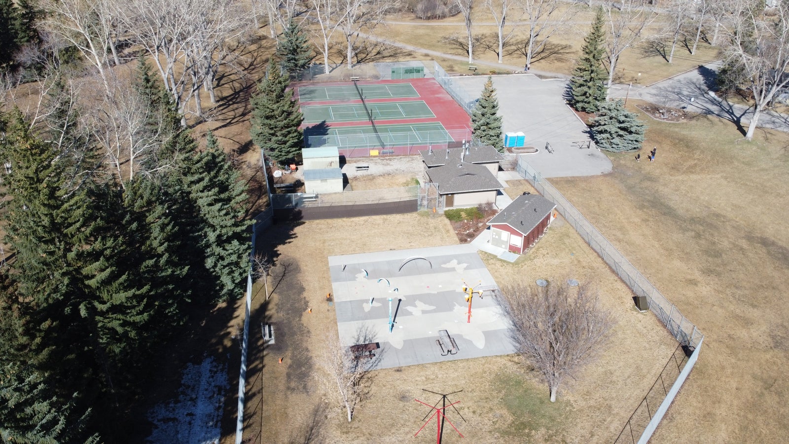 Canmore Park Splash Park