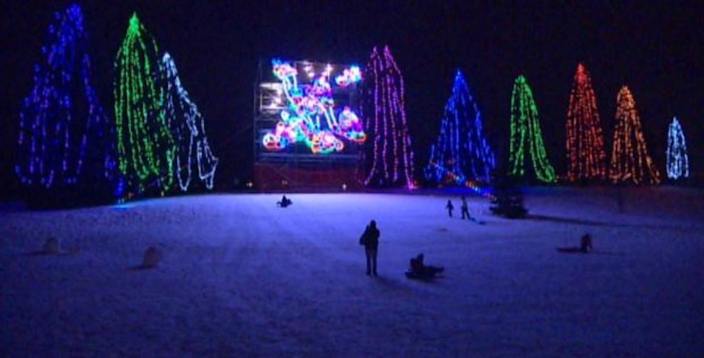 Confederation Park Sledding Hill