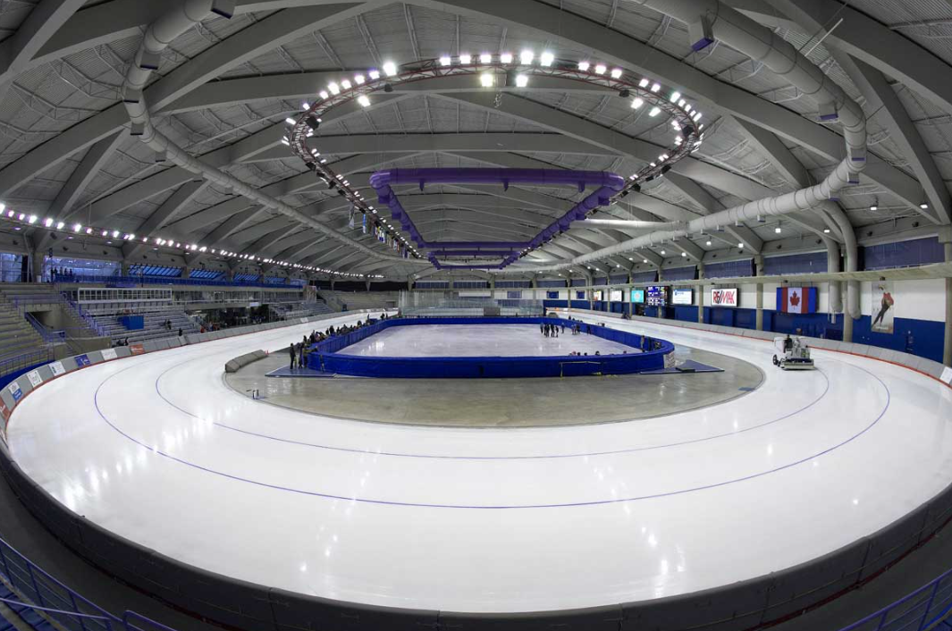 The Fastest Ice on Earth, Olympic Oval Calgary