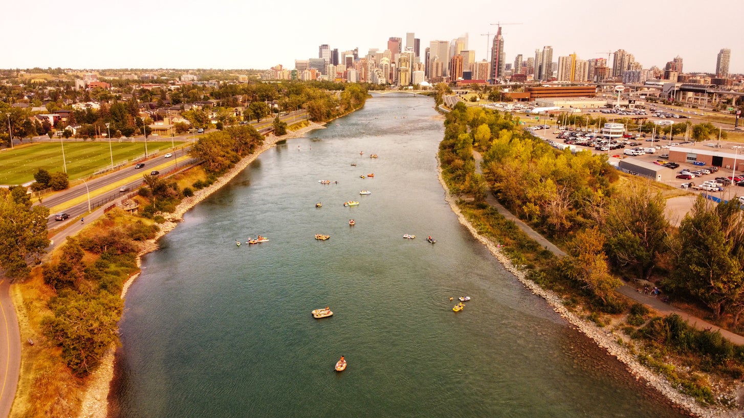 Bow River Calgary Bow River Calgary