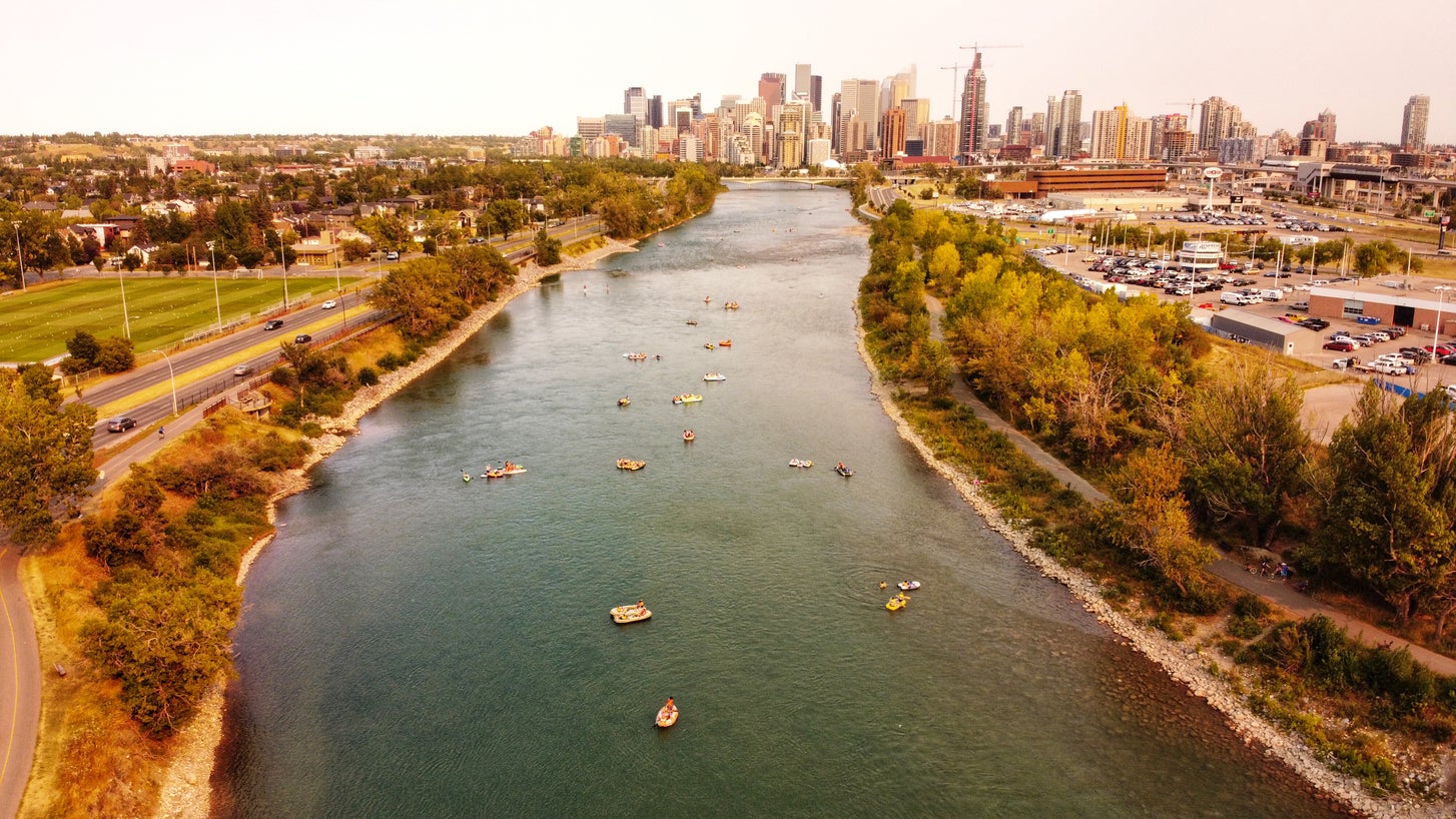 Bow River Calgary